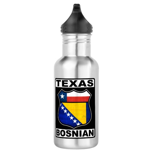 Texas Bosnian Trinkflasche (Rechts)