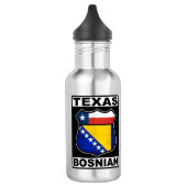 Texas Bosnian Trinkflasche (Links)