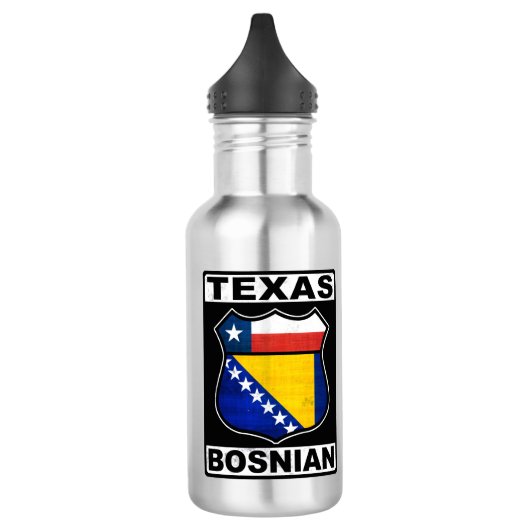 Texas Bosnian Trinkflasche (Links)