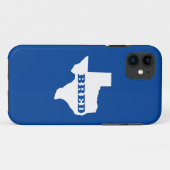 Texas Bred Case-Mate iPhone Hülle (Rückseite (Horizontal))