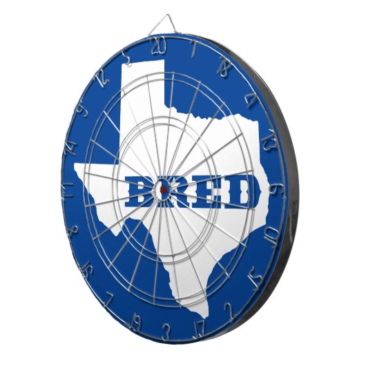 Texas Bred Dartscheibe (Vorderseite rechts)