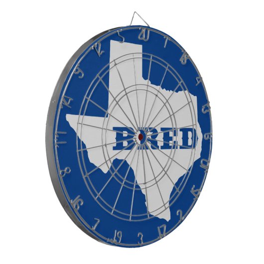 Texas Bred Dartscheibe (Vorderseite Links)