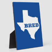 Texas Bred Fotoplatte (Seite)