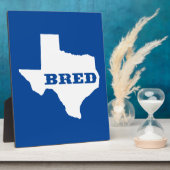 Texas Bred Fotoplatte (Seite)