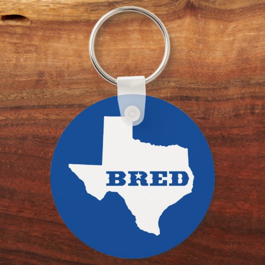 Texas Bred Schlüsselanhänger (Vorderseite)
