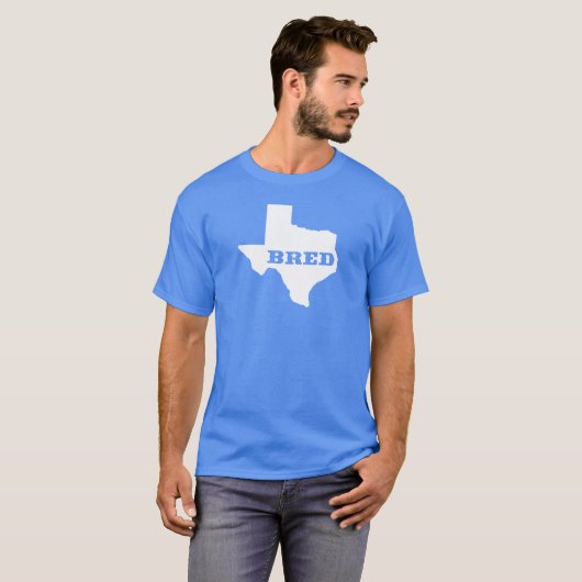 Texas Bred T-Shirt (Vorne ganz)