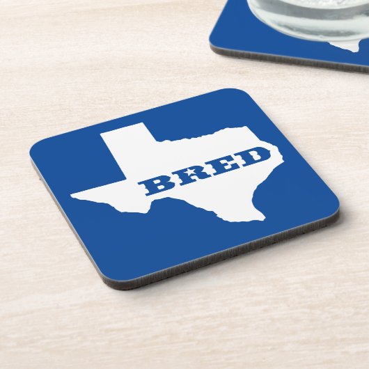 Texas Bred Untersetzer (Linke Seite)