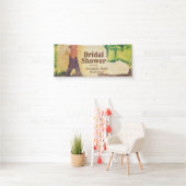 Texas Bride in Boots Brautparty Banner (Insitu)