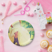 Texas Bride in Boots Brautparty Paper Teller (Party)