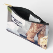 Texas Bride in Boots Bridal Zubehörtasche (Offen)