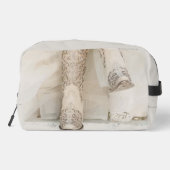 Texas Bride in Kristall Boots Waschbeutel (Rückseite)