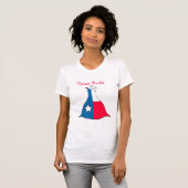 Texas Bride T - Shirt (Vorne ganz)
