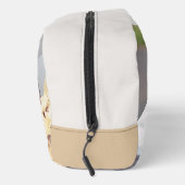 Texas Bridge in Boots Bridal Toilettentasche Waschbeutel (Rechts)