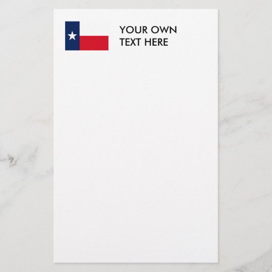 TEXAS BRIEFPAPIER (Vorderseite)