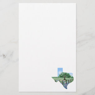 Texas-Briefpapier Briefpapier