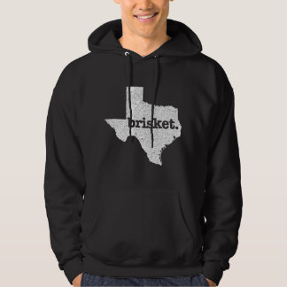 Texas Brisket Heimatliebe Lustiger Barbecue-Rindfl Hoodie
