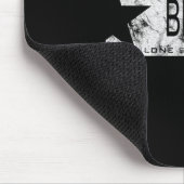 Texas Brisket-Lizenzschild BBQ-Pitmaster Mousepad (Ecke)