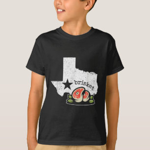 Texas Brisket Zuhause Staat Liebe Funny Barbecue B T-Shirt