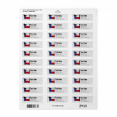 Texas Brush Flag (Vorne)