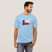 Texas Brush Flag T-Shirt (Vorne ganz)