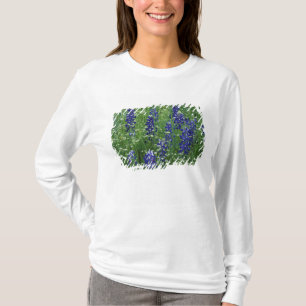 Texas, Buchanan-See. Texas Bluebonnet und Wild T-Shirt