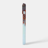 Texas Buck iPhone 15 Fall Hülle (Linke Seite)