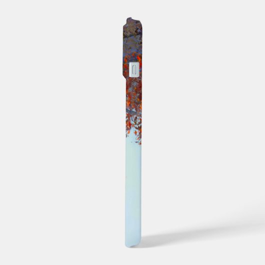 Texas Buck iPhone 15 Fall Hülle (Linke Seite)