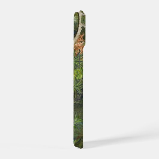 Texas Buck iPhone 15 Fall Hülle (Rechte Seite)