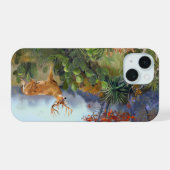 Texas Buck iPhone 15 Hülle (Rückseite (Horizontal))