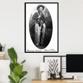 Texas Bud Poster (Heimbüro)