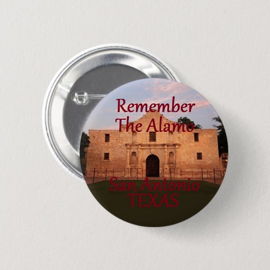 TEXAS BUTTON (Vorne & Hinten)