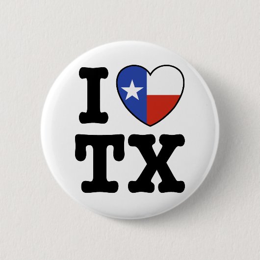 Texas Button (Vorderseite)