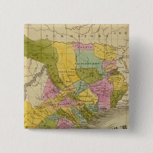 Texas Button (Vorderseite)