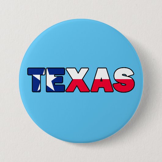Texas Button (Vorderseite)