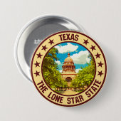 Texas Button (Vorne & Hinten)