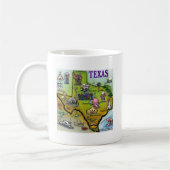 TEXAS-Cartoon-Karte Kaffeetasse (Links)