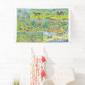 Texas Cartoon Maps Banner (Insitu)