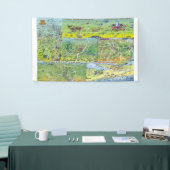 Texas Cartoon Maps Banner (Messeveranstaltung)