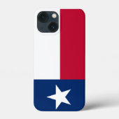 Texas Case-Mate iPhone Hülle (Rückseite)