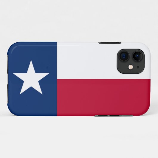 Texas Case-Mate iPhone Hülle (Rückseite (Horizontal))