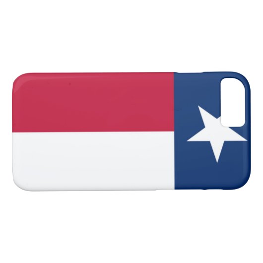 Texas Case-Mate iPhone Hülle (Rückseite (Horizontal))