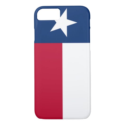 Texas Case-Mate iPhone Hülle (Rückseite)