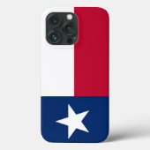 Texas Case-Mate iPhone Hülle (Rückseite)
