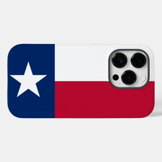 Texas Case-Mate iPhone Hülle (Rückseite (Horizontal))