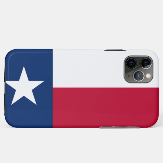 Texas Case-Mate iPhone Hülle (Rückseite (Horizontal))