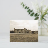 Texas Castle Postkarte (Stehend Vorderseite)