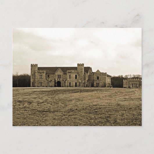 Texas Castle Postkarte (Vorderseite)