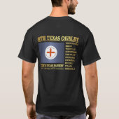Texas Cavalry (BA2) T-Shirt (Rückseite)