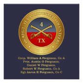 Texas Cavalry (Ferguson) Poster (Vorderseite)
