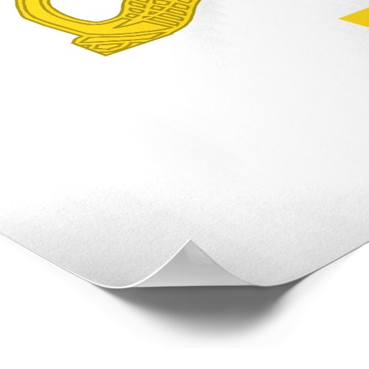 Texas Cavalry Poster (Ecke)